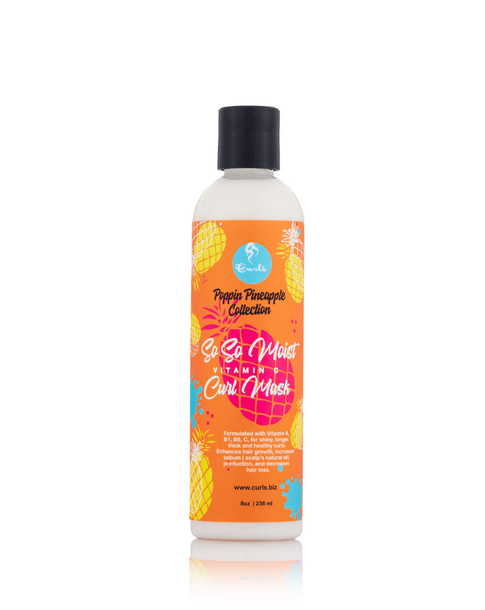 Masque hydratant pour boucles à la vitamine C 8 oz