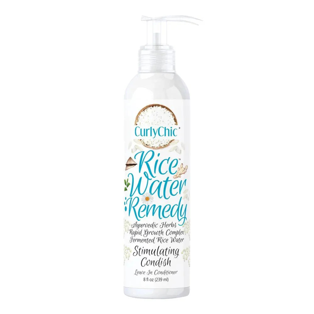 CURLYCHIC RIZ EAU REMÈDE BAUME STIMULANT 236ML