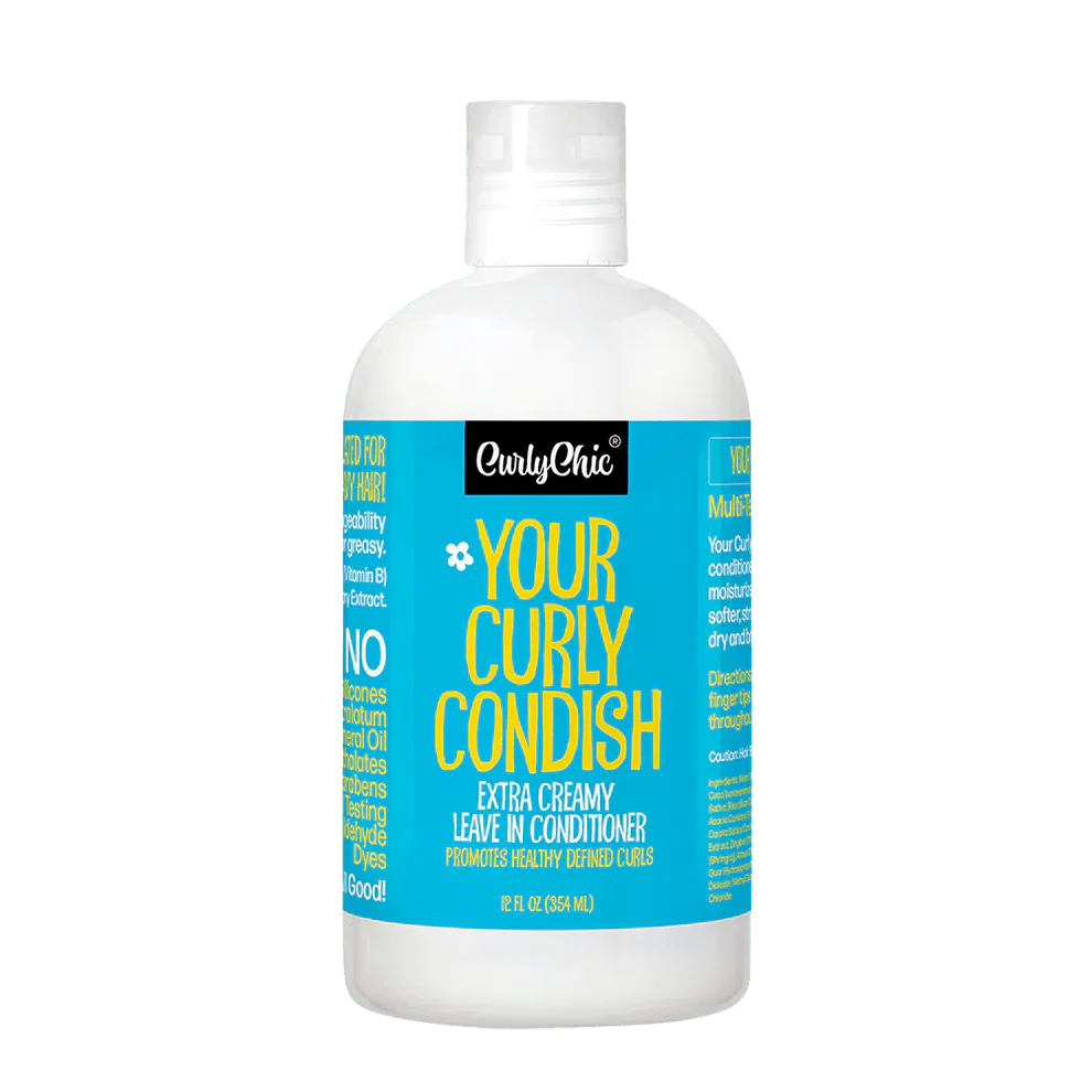 CURLYCHIC YOUR CURLY CONDISH 12OZ