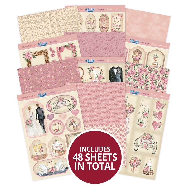 Pack Économique Cut & Craft - Tout Ce Qu'il Vous Faut C'est L'Amour