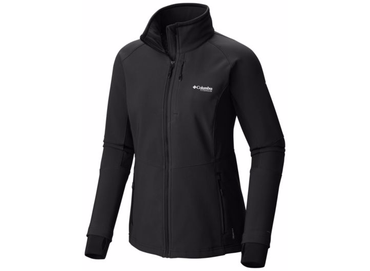 Columbia Titanium Titan Ridge II Womens Hybrid Fleece Polartec Fleece Jackets — ScoutTech