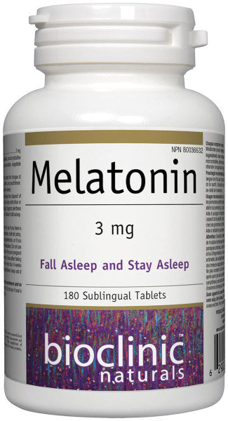 Mélatonine · 3 mg