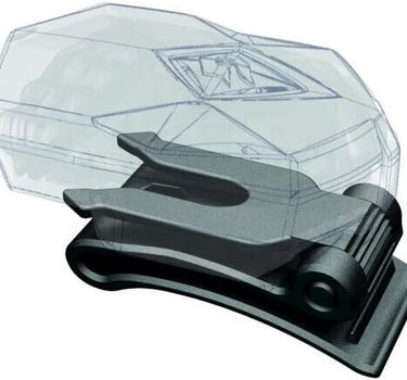 Blackburn Flea Bike Light Helmet / Head / Hat Mount Kit