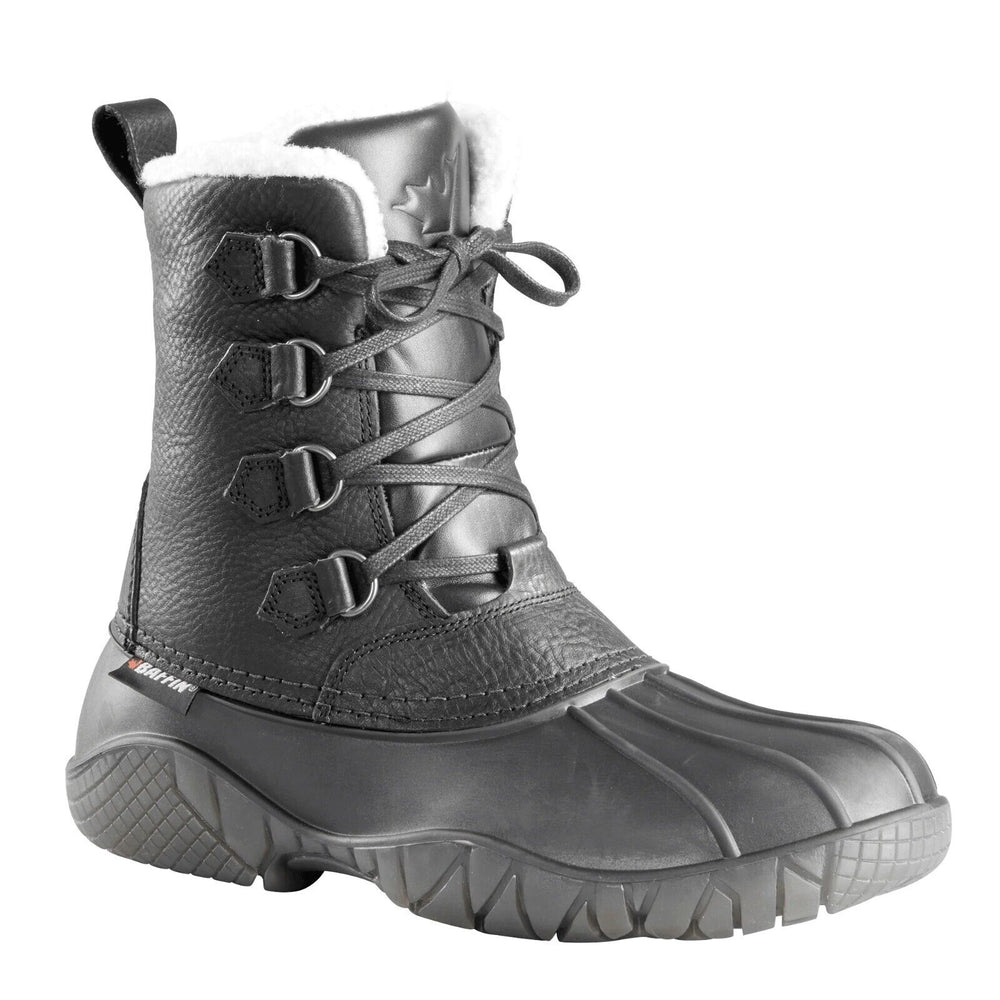 Baffin Men's YellowKnife -20C Leather Insulated Snow Boots Size 8- Made in Canada — ScoutTech