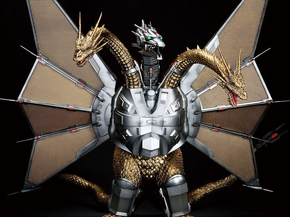 Godzilla vs King Ghidorah Ichibansho Mecha-King Ghidorah (précommande décembre 2025)