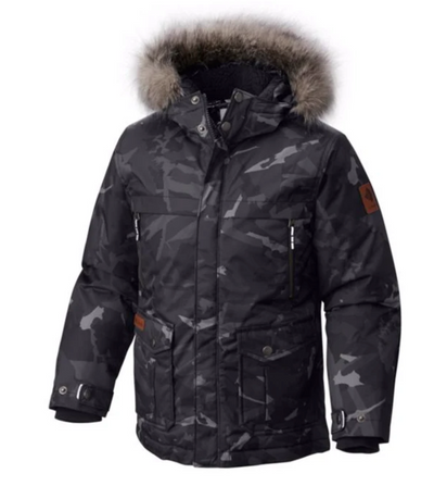 Columbia Veste isolante Barlow Pass 600 TurboDown pour garçon, Petite