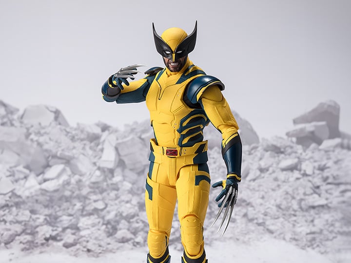 Deadpool et Wolverine S.H.Figuarts - Wolverine