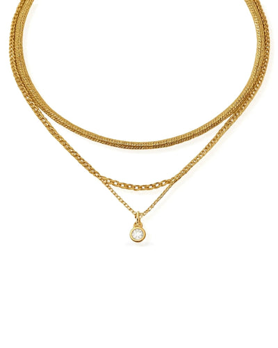 Dainty Layered Necklace