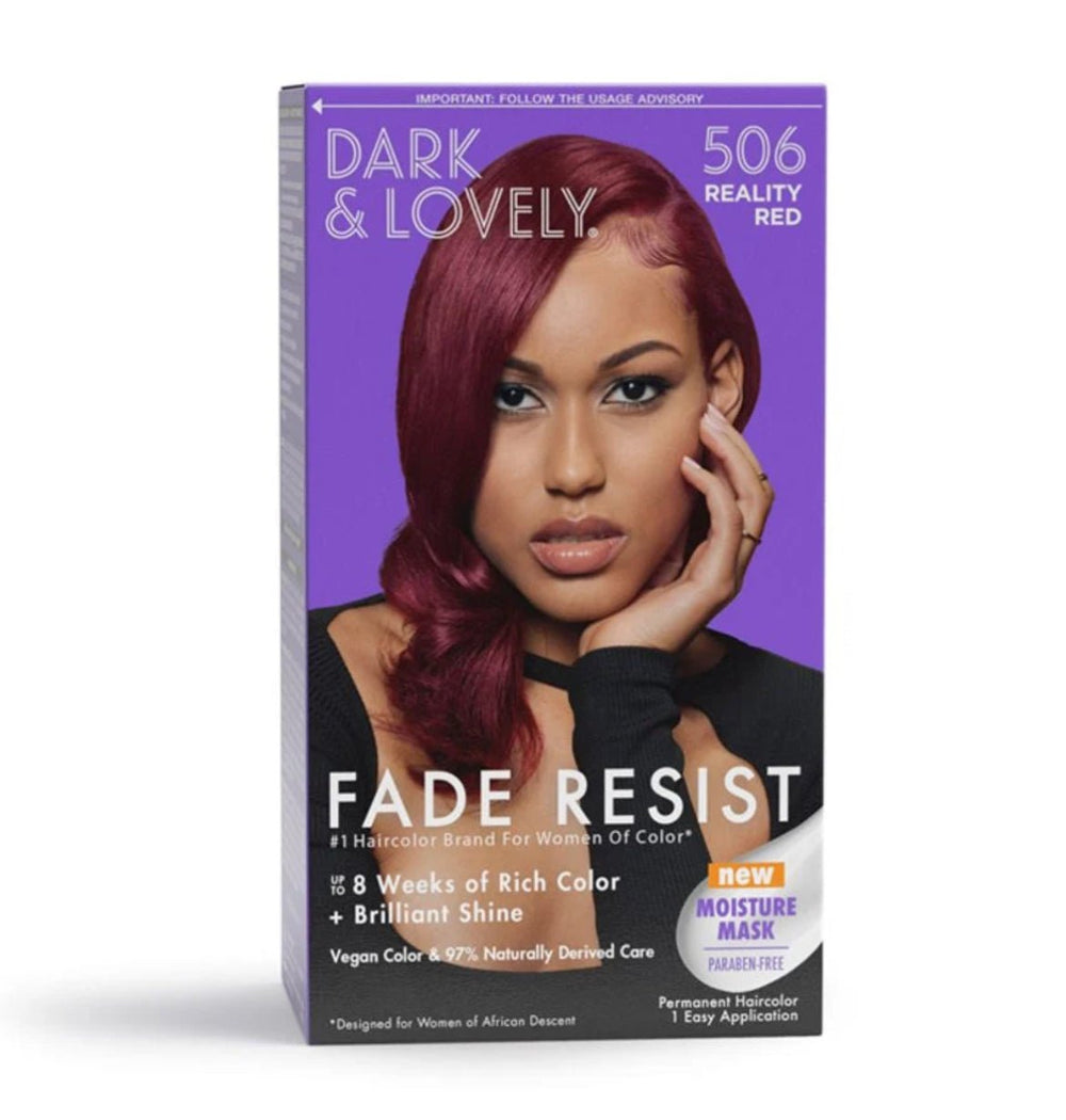 DARK & LOVELY FADE RESIST - 506 REALITY RED