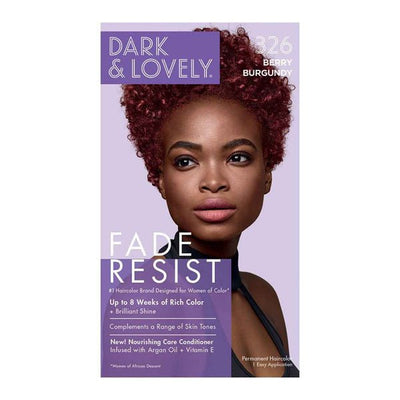 DARK & LOVELY FADE RESIST - 326 ROUGE DE BOURGOGNE BAIE