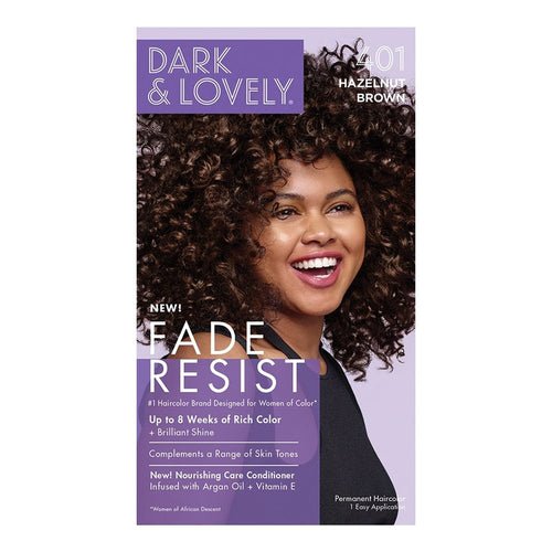 DARK & LOVELY FADE RESIST - 401 BRUN NOISETTE