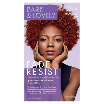 DARK & LOVELY FADE RESIST - 394 ROUGE VIVACE