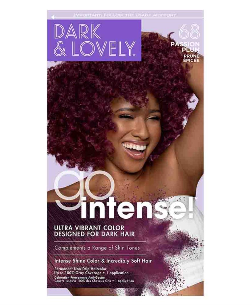 DARK & LOVELY GO INTENSE - 68 PASSION PLUM
