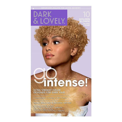 DARK & LOVELY GO INTENSE - 10 GOLDEN BLONDE