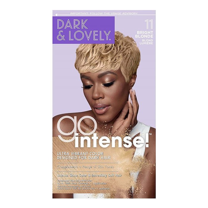DARK & LOVELY GO INTENSE - 11 BRIGHT BLONDE