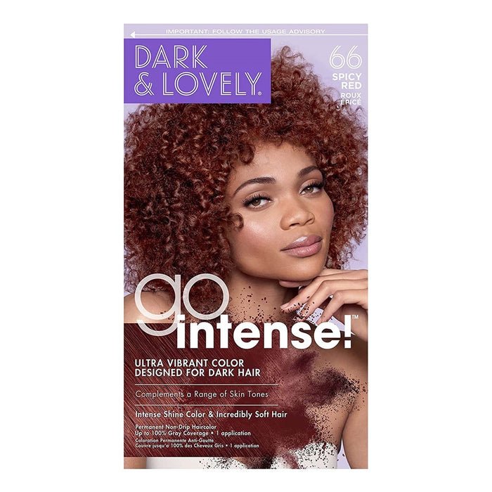 DARK & LOVELY GO INTENSE - 66 ROUGE ÉPICÉ