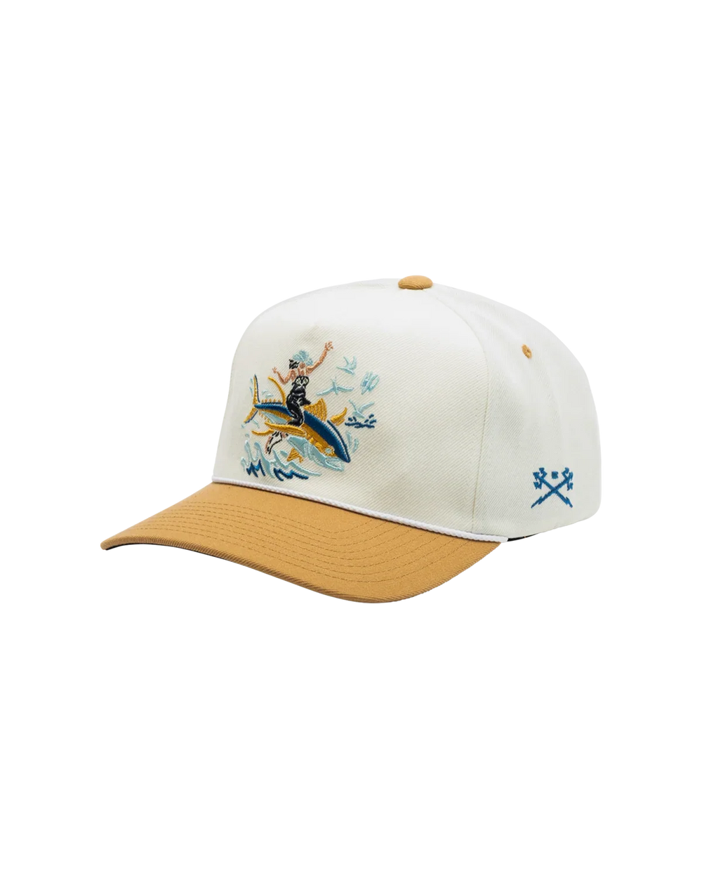 Casquette Rodeo 'Seadog' Dark Seas - Beige