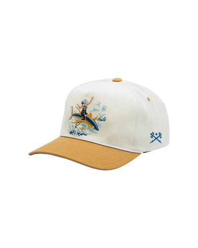 Casquette Rodeo 'Seadog' Dark Seas - Beige