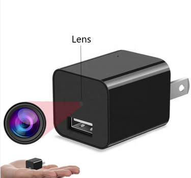 1080P Nanny Cam Spy Camera Charger Hidden Camera