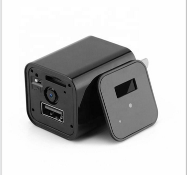 1080P Nanny Cam Spy Camera Charger Hidden Camera