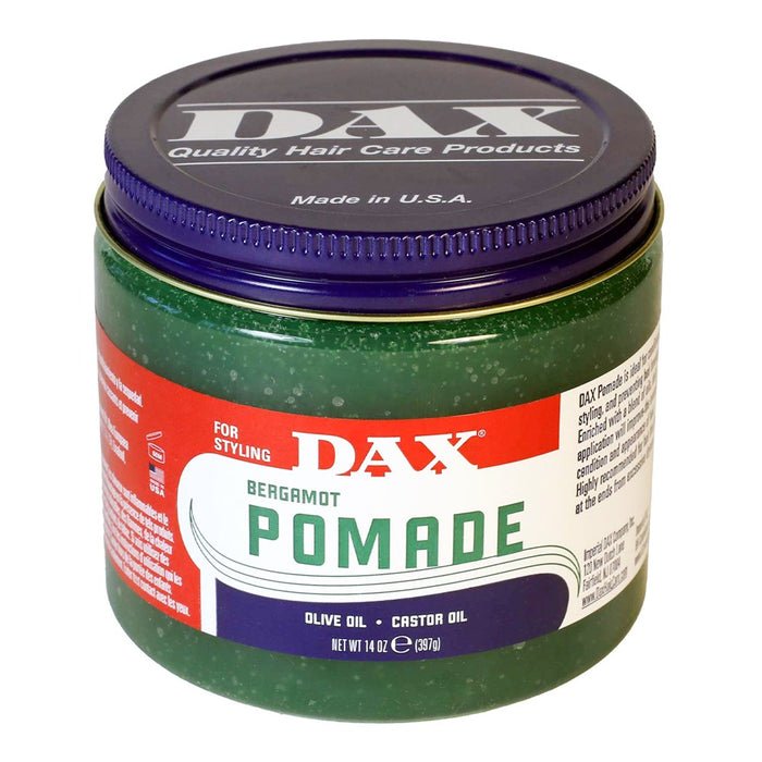 DAX Bergamot Pomade Vegetable Oil 14 OZ