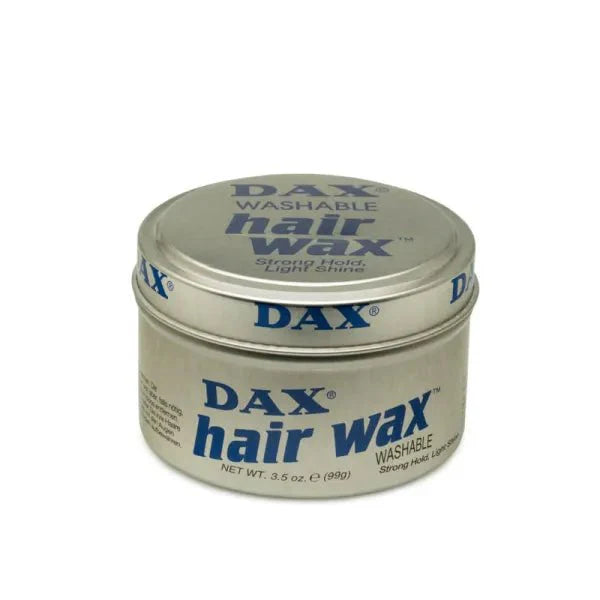 CIRE POUR CHEVEUX DAX TENUE FORTE LUSTRE LÉGER 3.5OZ