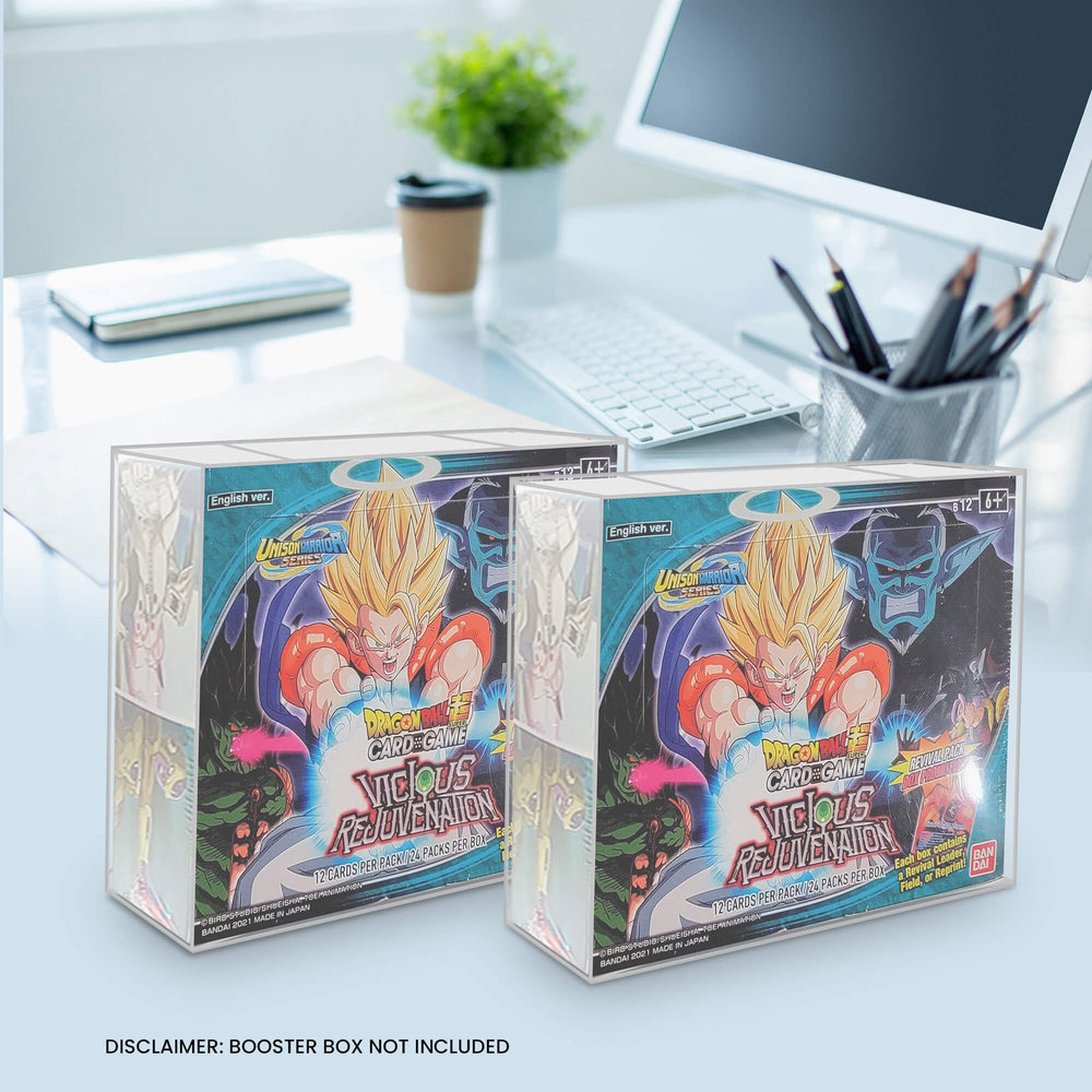 Dragon Ball Super Rise of The Unison Warrior Booster Box - Protection EVORETRO en PET 0.50MM - Lot de 1