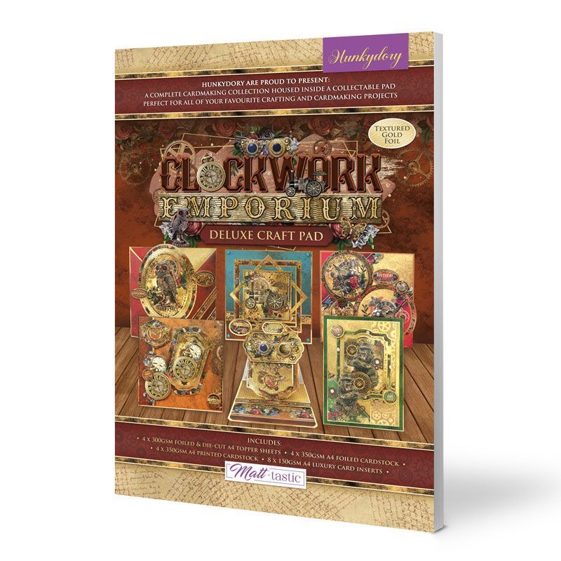 Deluxe Craft Pads - Clockwork Emporium — Ecstasy Crafts