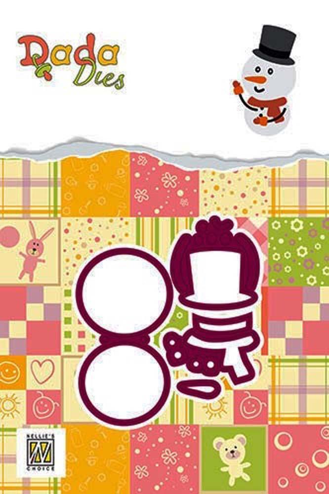 Dada Meurt Bonhomme de Neige de Noël
