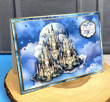 Enchanted Dreams Decoupage Topper Sheet