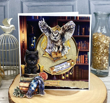 Magical Journeys Decoupage Topper Sheet