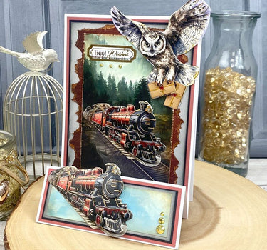 Magical Journeys Decoupage Topper Sheet