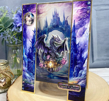 Mystic Moonlight Decoupage Topper Sheet