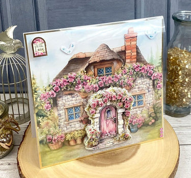 Secret Places Decoupage Topper Sheet
