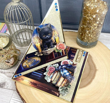Splendidly Spellbound Decoupage Topper Sheet