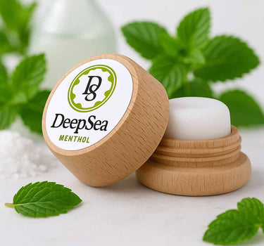 DeepSea Menthol Massage Stone – Cool & Refreshing Tension Relief