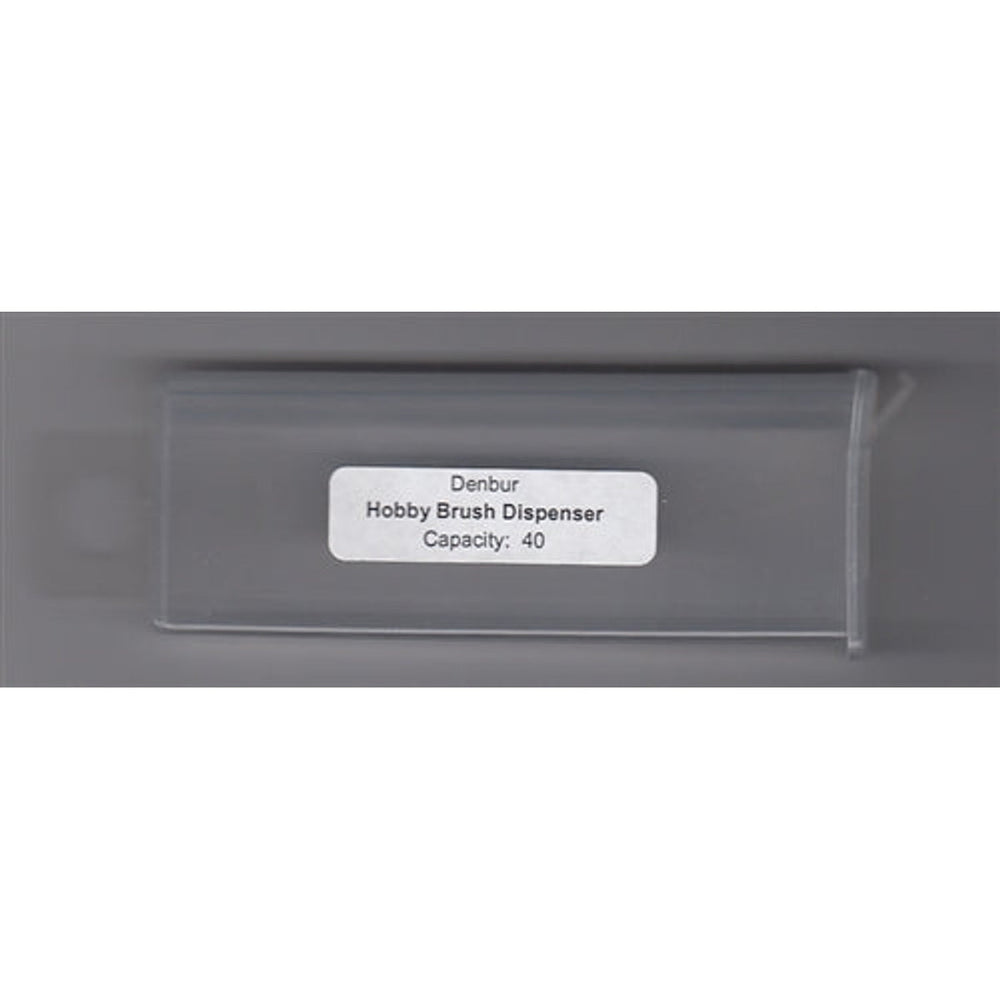 Distributeur de pinceaux Denbur Hobby 40 unités NEUF