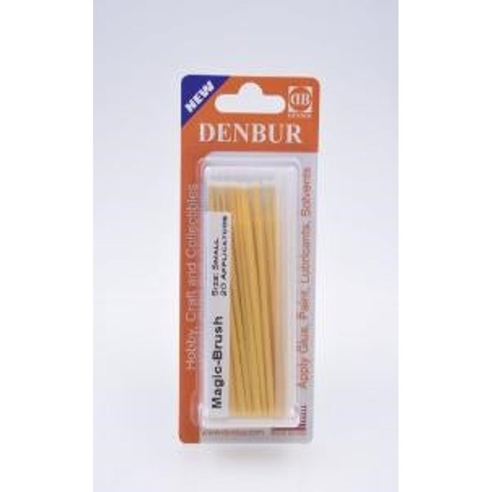 Denbur Magic-Brush Petit 1mm (Jaune) Paq de 20 POINTE