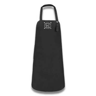WITLOFT  - Apron Denim Short - Black