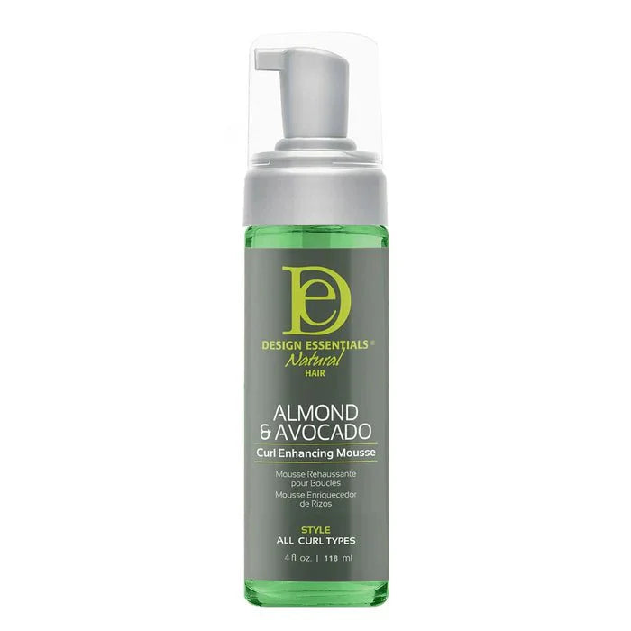 MOUSSE SUBLIMATRICE DE BOUCLES AMANDE ET AVOCAT DESIGN ESSENTIALS 113G