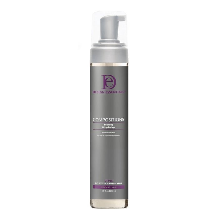 DESIGN ESSENTIALS Compositions Foaming Wrap Lotion 10 OZ