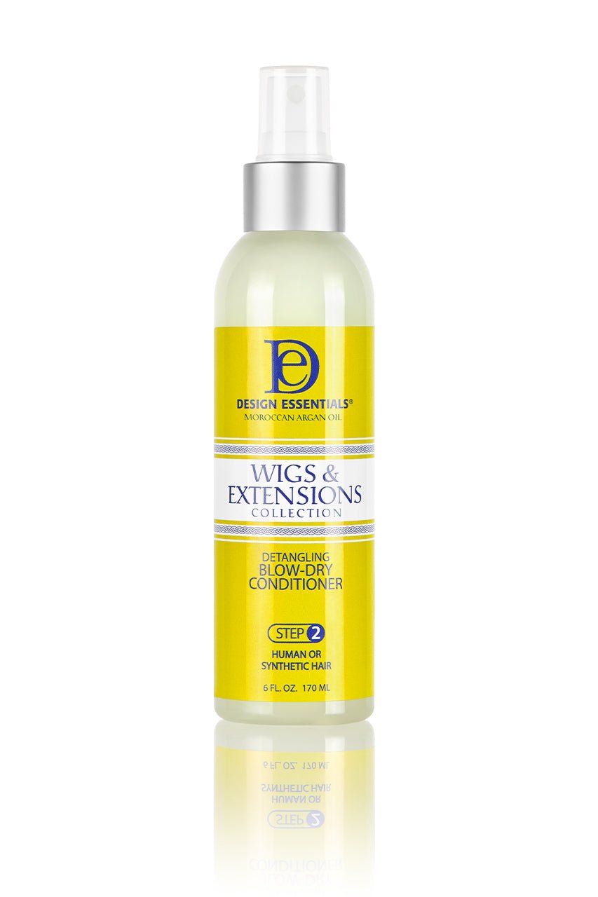 Après-shampooing démêlant et séchant pour perruques et extensions Design Essentials (étape 2) 177ml
