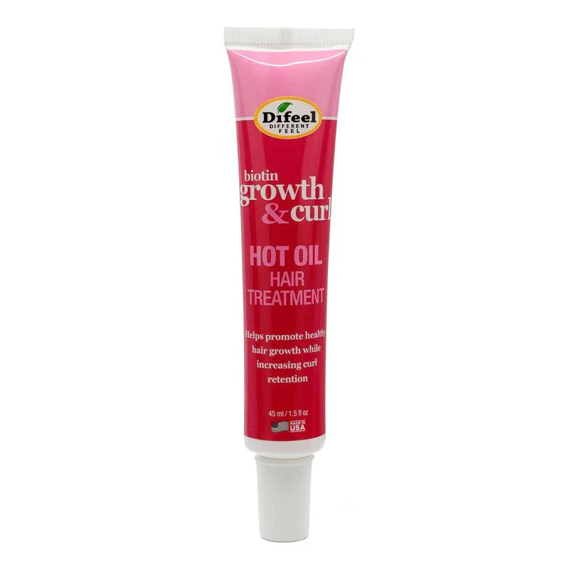 DI FEEL BIOTIN GROWTH & CURL HOT OIL HAIR TREATMENT 1.5OZ