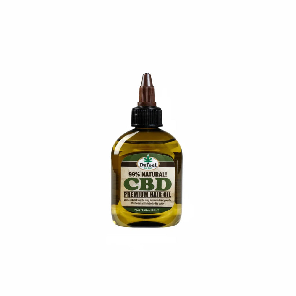DIFEEL CBD PREMIUM HAIR OIL 2.5 OZ