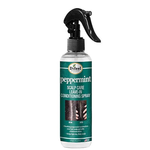 DI FEEL PEPPERMINT SCALP CARE LEAVE IN CONDITIONING SPRAY 6OZ