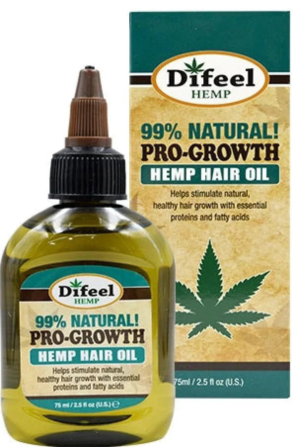 DI FEEL PRO GROWTH HEMP HAIR OIL 2.5OZ