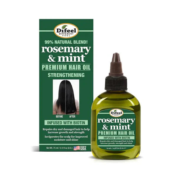 DIFEEL ROSEMARY & MINT PREMIUM OIL 2.5OZ