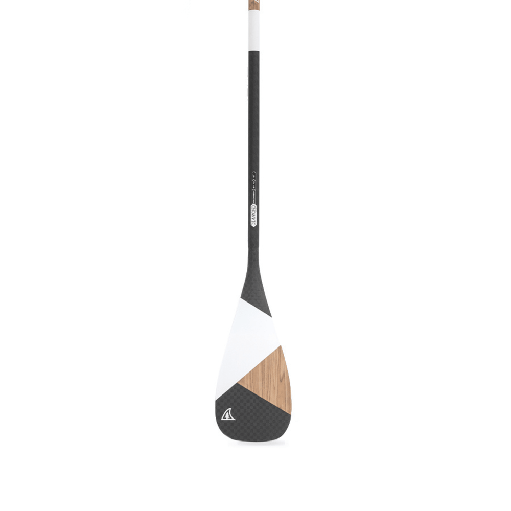 PAGAIE DIAMOND - BOIS CARBONE ASYMÉTRIQUE 12k - Fixe 1 pièce