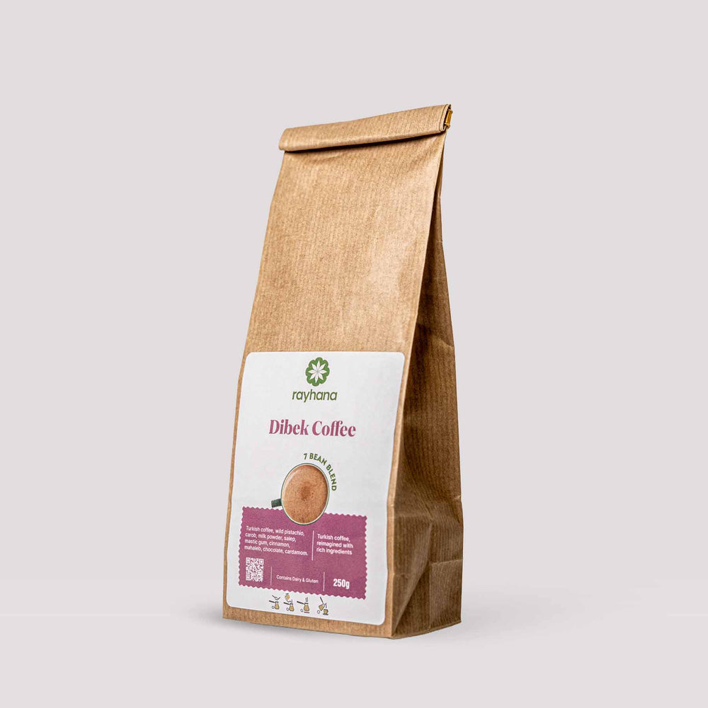 Café Dibek – Mélange 7 haricots par Rayhana