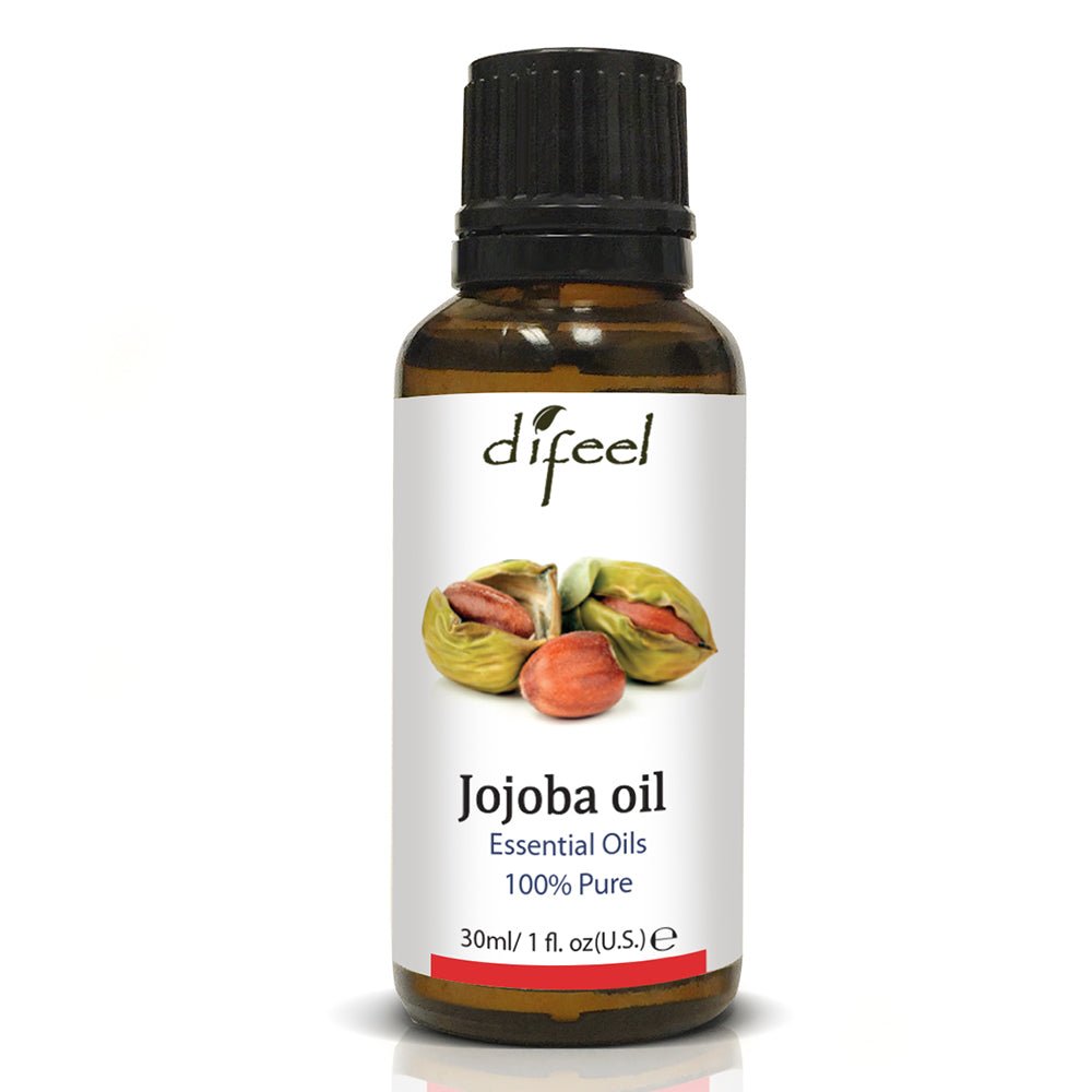 DIFEEL 100% JOJOBA ESSENTIAL OILS 1OZ